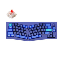 Keychron Q8 (Alice Layout) Teclado mecánico personalizado QMK (teclado ANSI de EE. UU.)