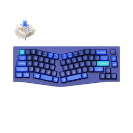 Keychron Q8 (Alice Layout) Teclado mecánico personalizado QMK (teclado ANSI de EE. UU.)