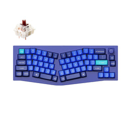 Keychron Q8 (Alice Layout) Teclado mecánico personalizado QMK (teclado ANSI de EE. UU.)