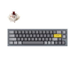 Teclado mecánico personalizado Keychron Q9 QMK (teclado ANSI de EE. UU.)