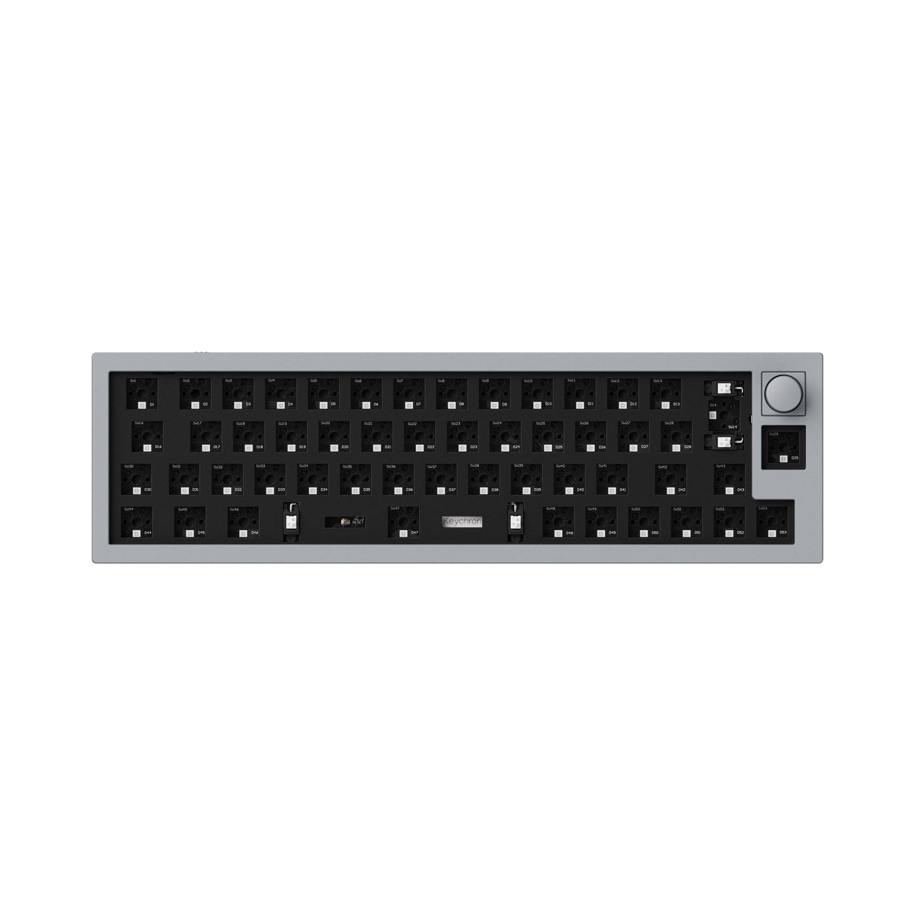 Keychron Q9 QMK Custom Mechanical Keyboard (US ASIN Keyboard)