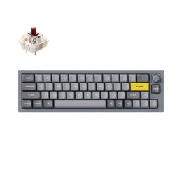 Teclado mecánico personalizado Keychron Q9 QMK (teclado ANSI de EE. UU.)