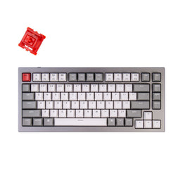 Teclado mecánico personalizado Keychron Q1 QMK (teclado ANSI de EE. UU.)