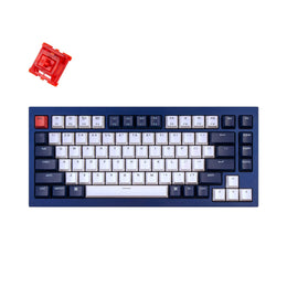 Teclado mecánico personalizado Keychron Q1 QMK (teclado ANSI de EE. UU.)