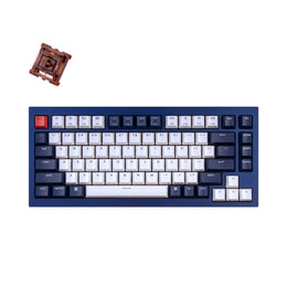 Teclado mecánico personalizado Keychron Q1 QMK (teclado ANSI de EE. UU.)