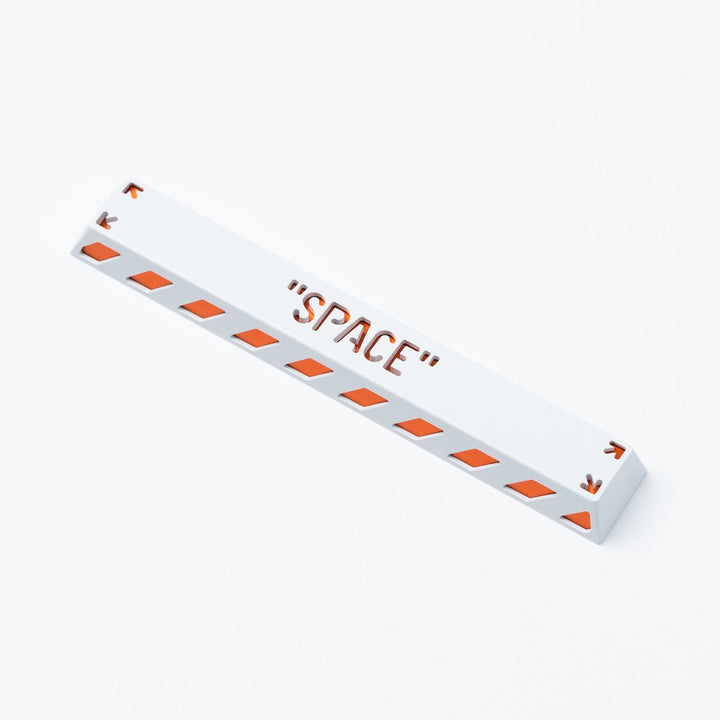 Barra espaciadora/ESC/Enter Tecla de aleación de aluminio artesanal Keycap