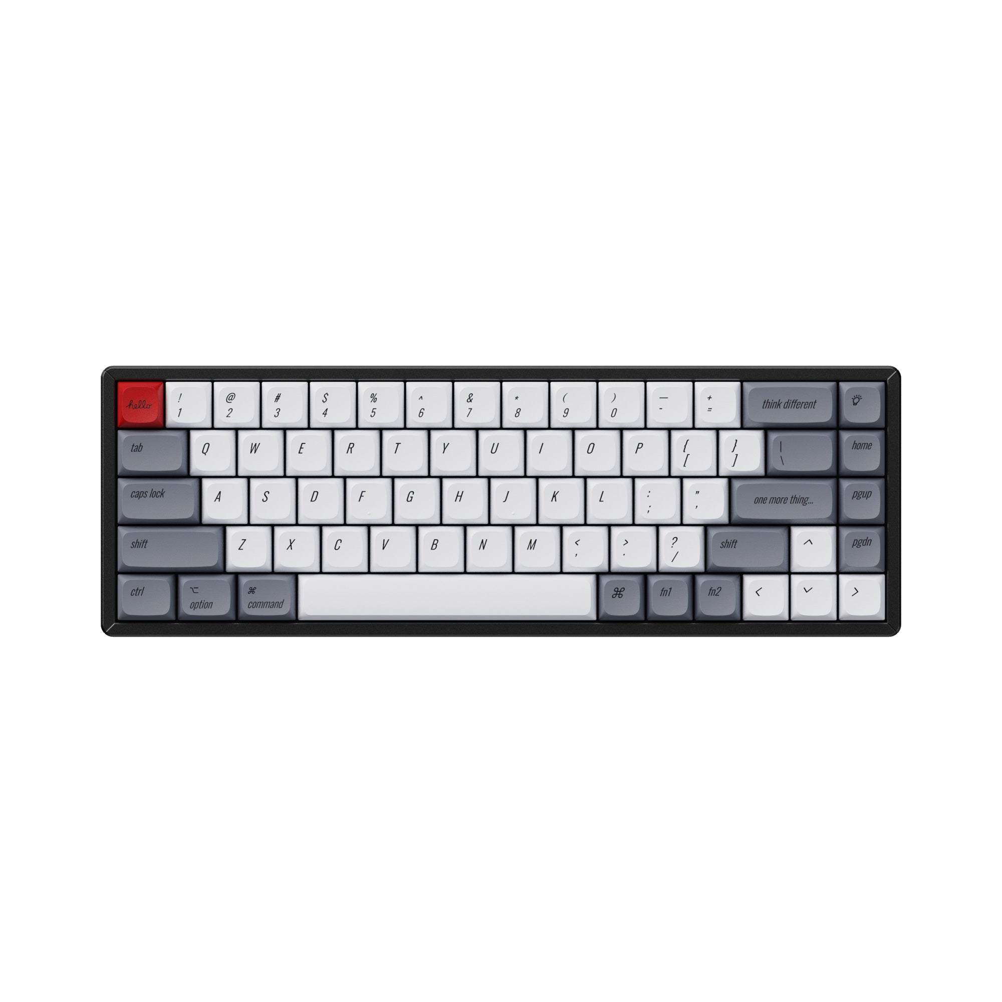 Juego de teclas retro Keychron XDA Profile PBT