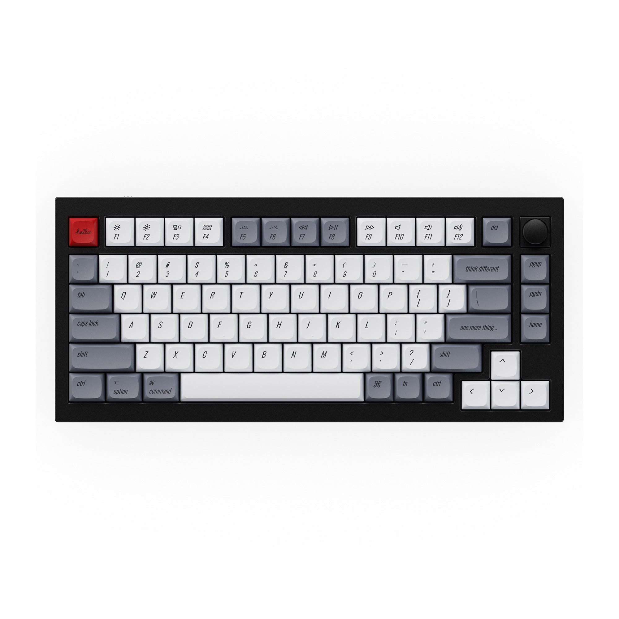 Juego de teclas retro Keychron XDA Profile PBT