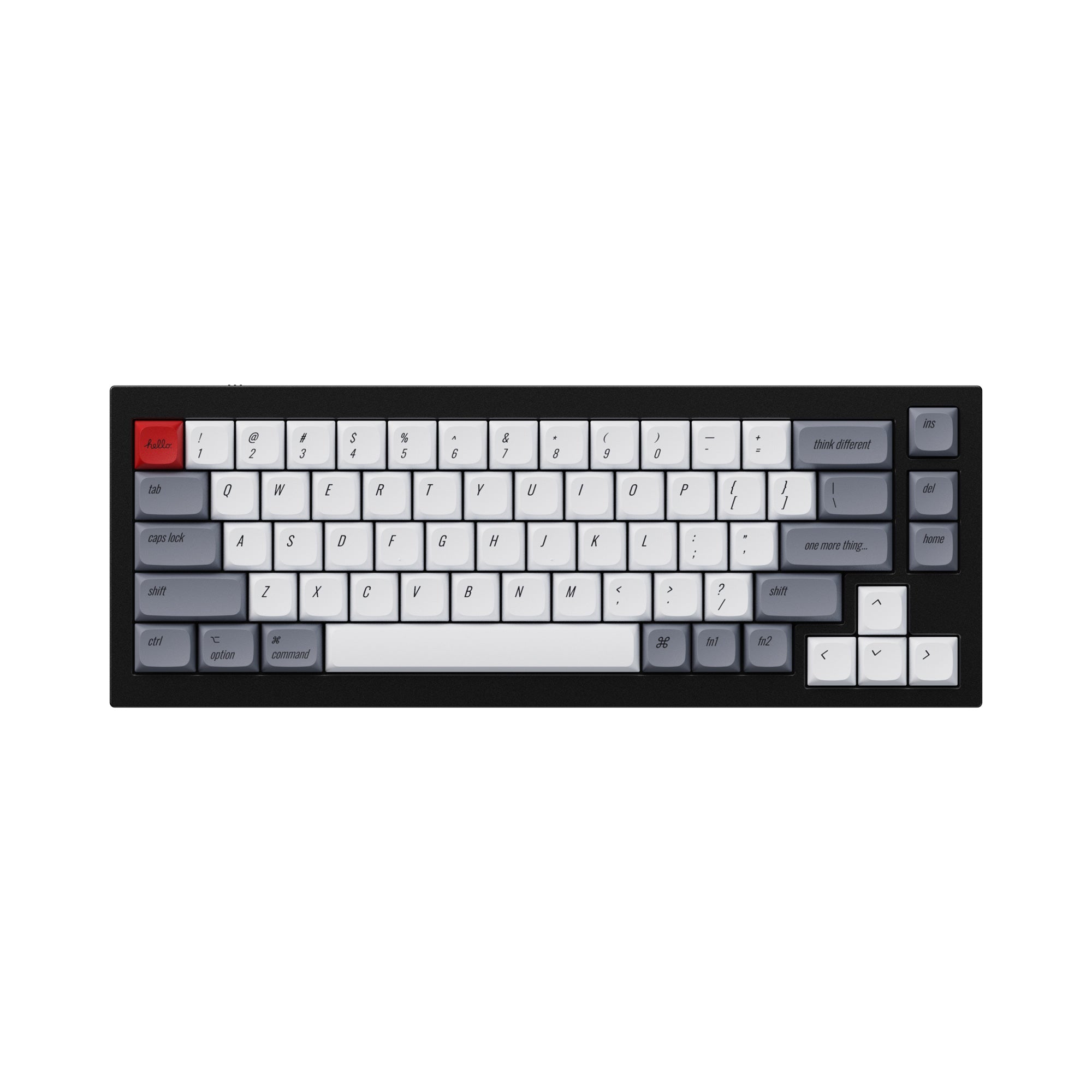 Juego de teclas retro Keychron XDA Profile PBT