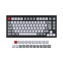 Juego de teclas PBT Dye-Sub OEM ISO Q1 y Q1 Pro y V1 y K2 y K2 Pro