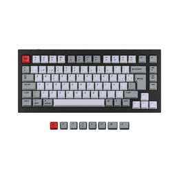 Juego de teclas PBT Dye-Sub OEM ISO Q1 y Q1 Pro y V1 y K2 y K2 Pro