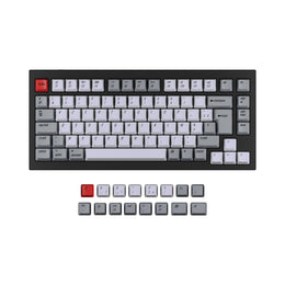 Juego de teclas PBT Dye-Sub OEM ISO Q1 y Q1 Pro y V1 y K2 y K2 Pro