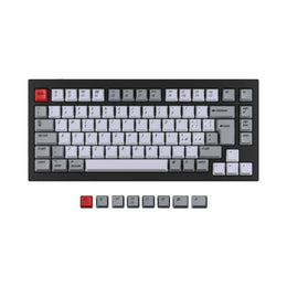 Juego de teclas PBT Dye-Sub OEM ISO Q1 y Q1 Pro y V1 y K2 y K2 Pro