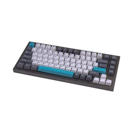 Juego de teclas OEM Dye-Sub PBT - Gris Blanco Azul