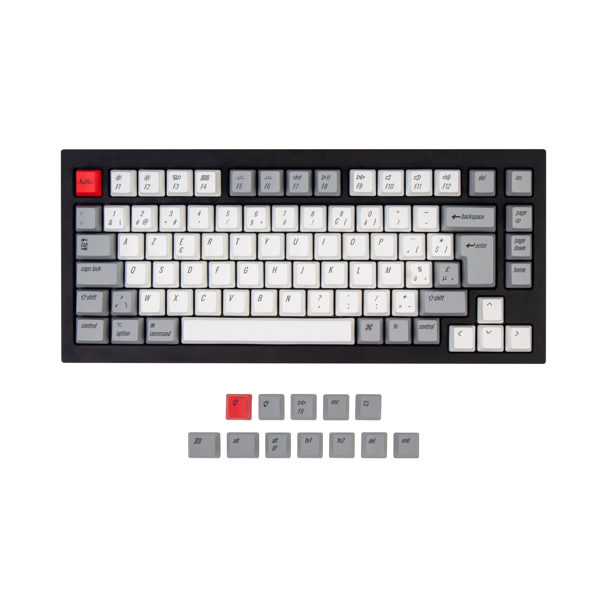 Customize Your Keychron V2 ISO Layout – Keychron Spain