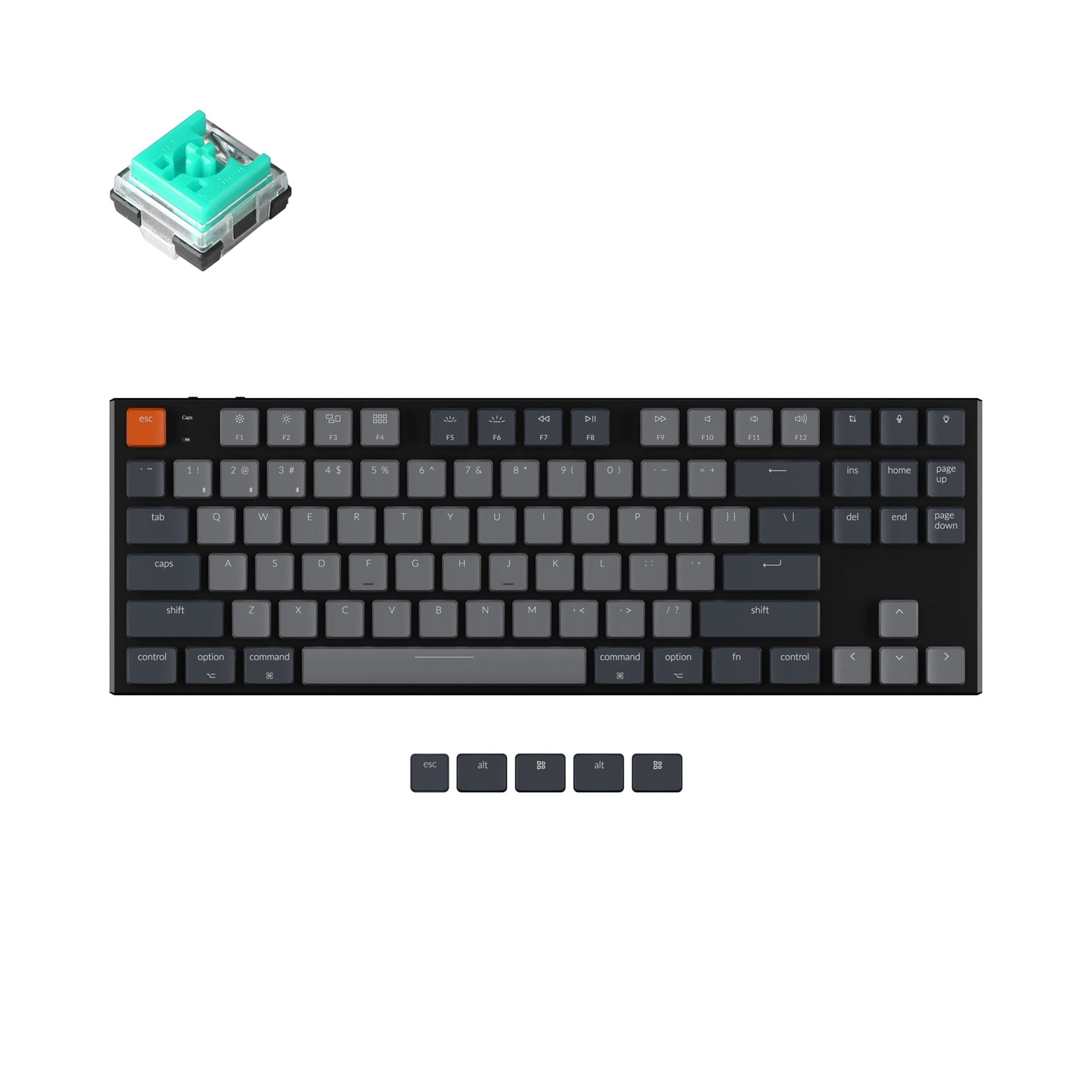 Keychron K1 Wireless Mechanical Keyboard