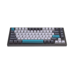 Juego de teclas OEM Dye-Sub PBT - Gris Blanco Azul