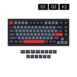 Juego de teclas OEM Dye-Sub PBT - Rojo Dolch