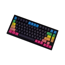 Juego de teclas OEM Dye-Sub PBT - Arco iris