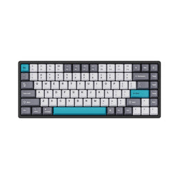 Juego de teclas OEM Dye-Sub PBT - Gris Blanco Azul