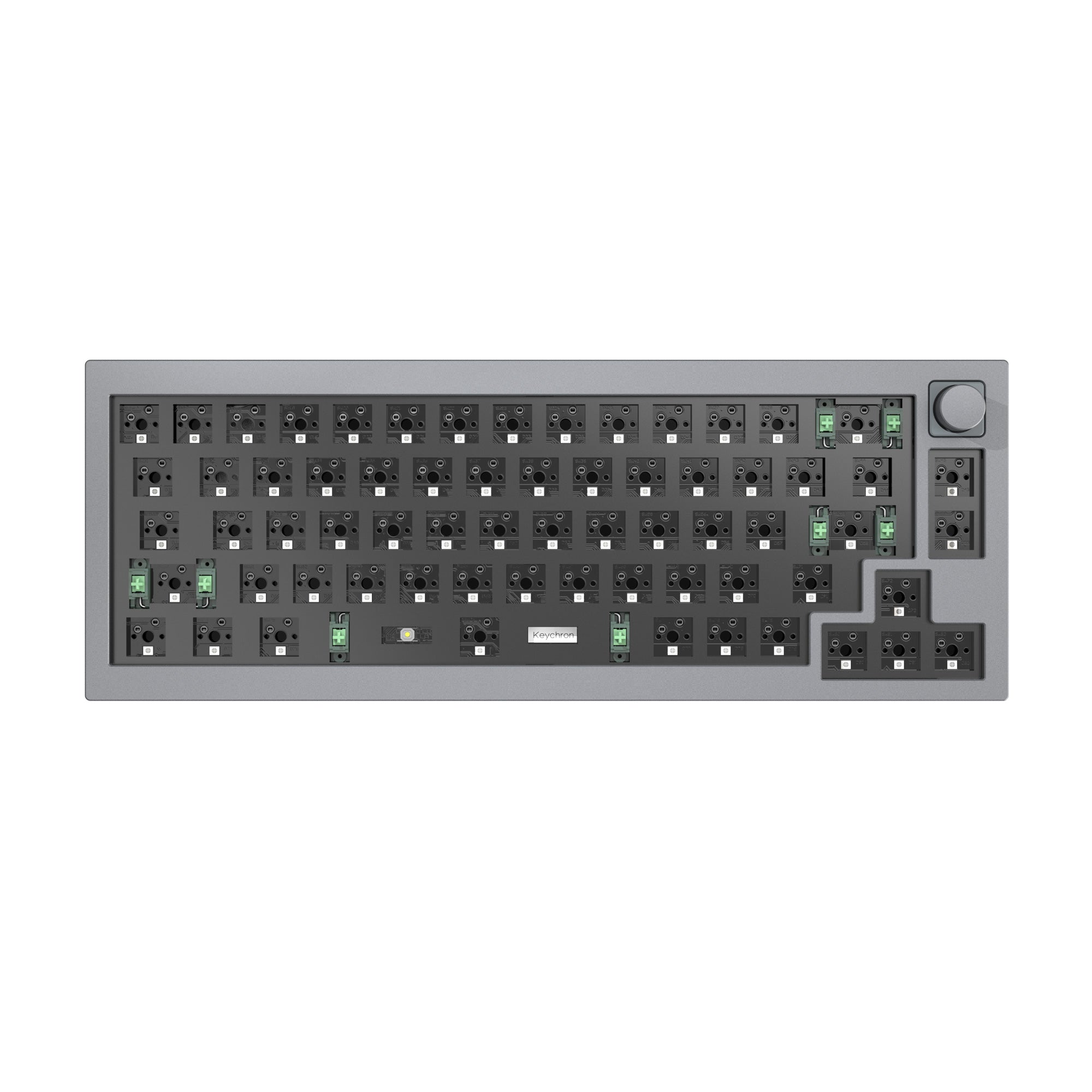 Keychron Q2 QMK Custom Mechanical Keyboard (US ASIN Keyboard)