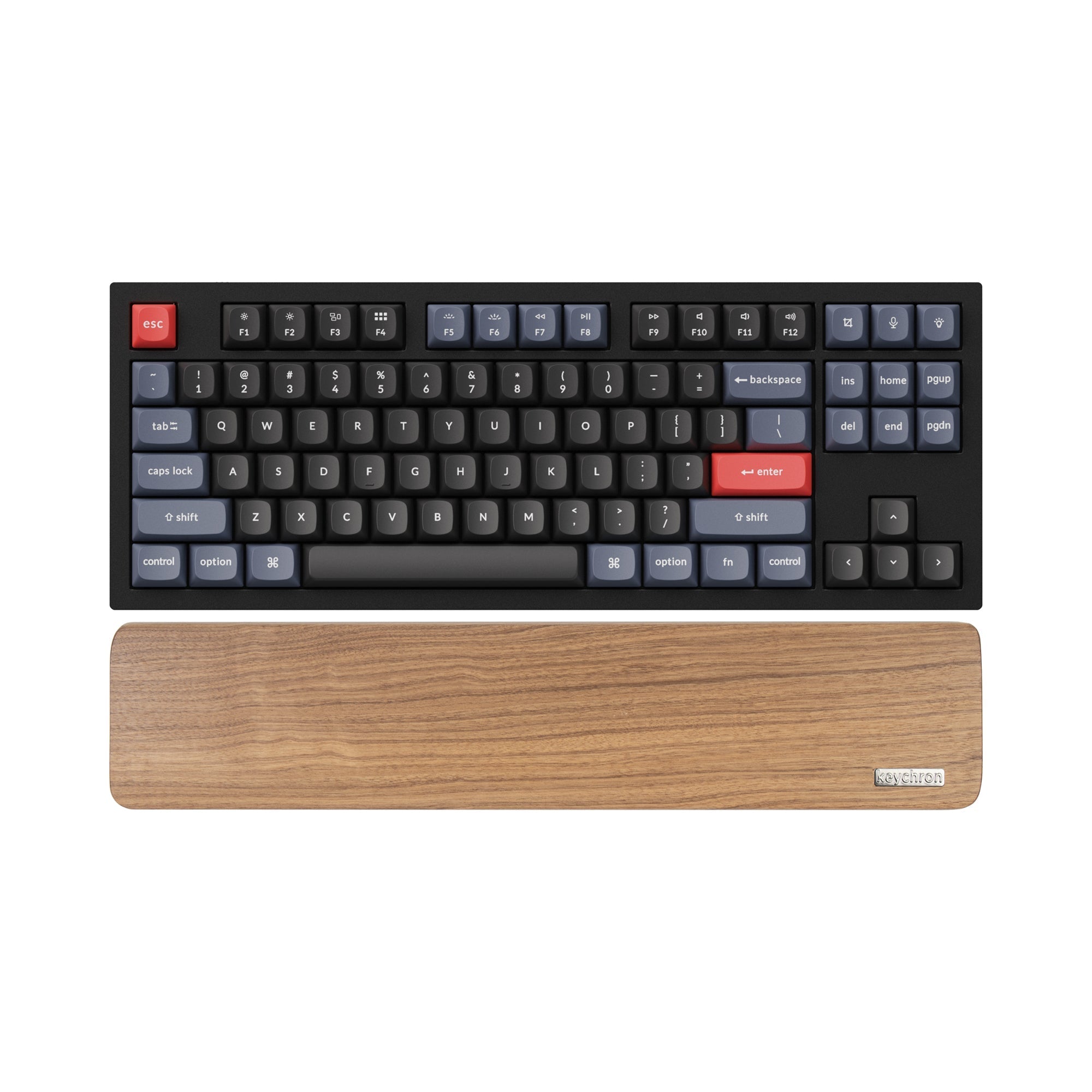 Keychron wooden palm rest for q3 keyboard