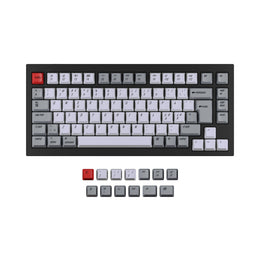 Juego de teclas PBT Dye-Sub OEM ISO Q1 y Q1 Pro y V1 y K2 y K2 Pro