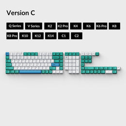 Juego de teclas OEM Dye-Sub PBT - Iceberg