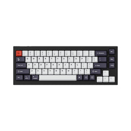 Juego de teclas OEM Dye-Sub PBT - Blanco negro azulado