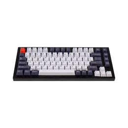 Juego de teclas OEM Dye-Sub PBT - Blanco negro azulado