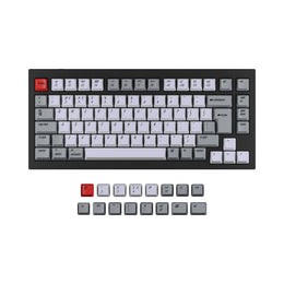 Juego de teclas PBT Dye-Sub OEM ISO Q1 y Q1 Pro y V1 y K2 y K2 Pro